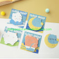 Cloud Sheep Lovely Design Self-Adhesive Sticky Memo Notes Pad